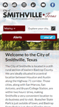 Mobile Screenshot of ci.smithville.tx.us